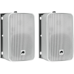 Omnitronic 11036951 Lautsprecher 2-Wege Weiß Kabelgebunden 40 W (11036951)