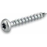 200 Stück - Cimco Spanplattenschraube 4,5x50 halbrundkopf 19 3113 / 39910 (193113)