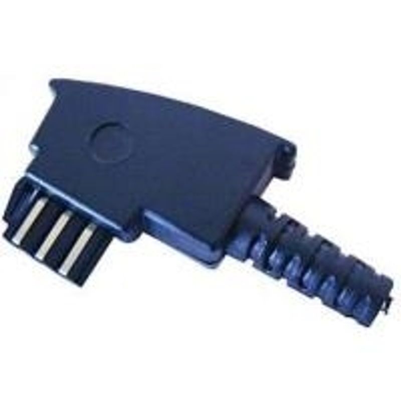 S-Conn TC 72000 Drahtverbinder TAE F Schwarz TC 72000 / 50247