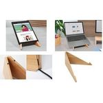 Sigel SA207 Laptophalterung Eyestyle (B x H x T) 30 x 14.50 x 1.80 cm Bambus Beige (SA207)