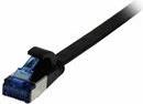 Synergy 21 S216851V2 Netzwerkkabel Schwarz 0,25 m Cat6a U/FTP (STP) (S216851V2)