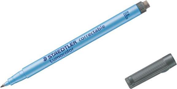 STAEDTLER Lumocolor 305 correctable Filzstift Fein 0.6 mm Schwarz