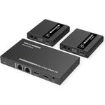 VALUE 1x2 HDMI Splitter+ Extenderüber TP 4K30Hz 40m (14.99.3464)