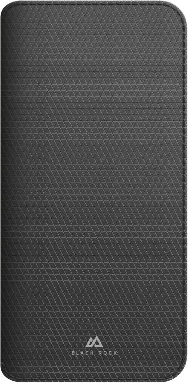 Black Rock Booklet Slim Folio für Apple iPhone 16e/17e, Schwarz (00229688)