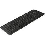 Active Key AK-4400 Tastatur PS/2 Italienisch Schwarz (AK-4400-GU-B/IT)