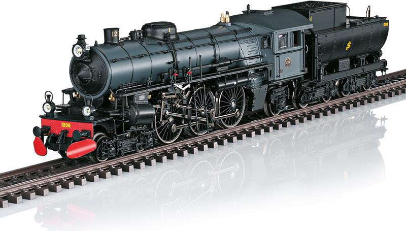 Märklin 39490 maßstabsgetreue modell Modell einer Schnellzuglokomotive Vormontiert HO (1:87) (39490)