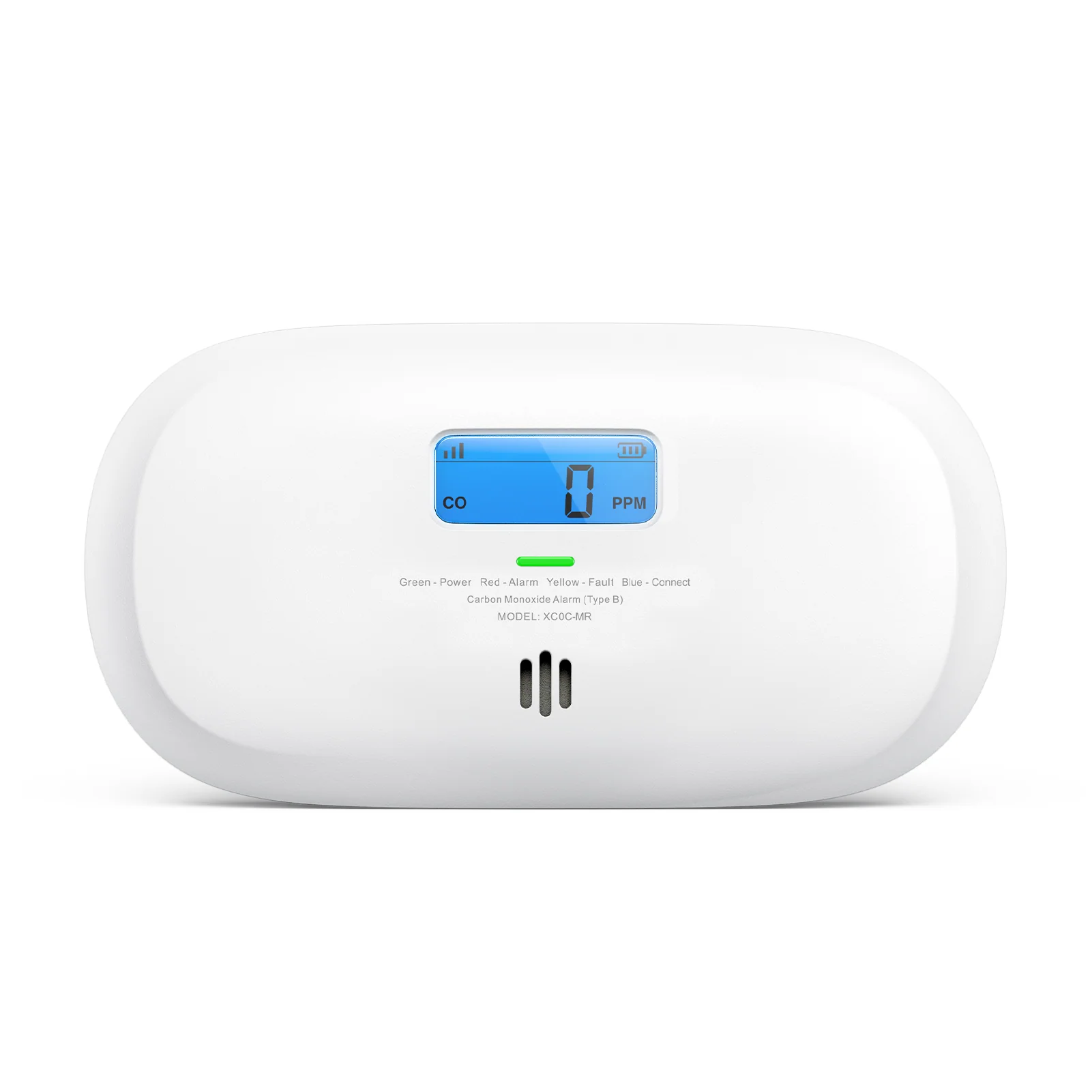 X-Sense XC0C-MR Intelligenter vernetzter Kohlenmonoxid-Melder mit App-Steuerung