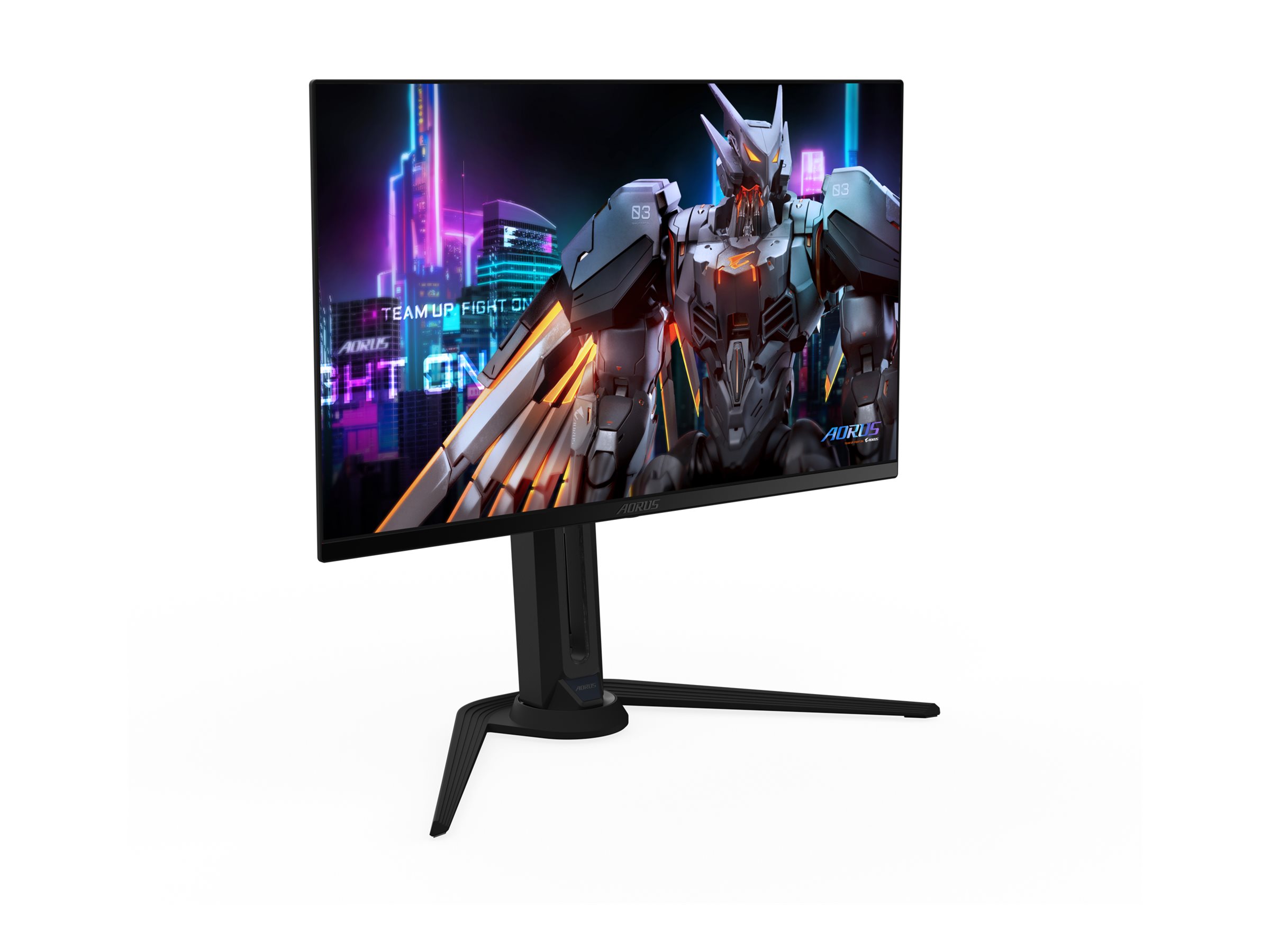 AORUS FO27Q5P QD-OLED Gaming-Monitor 27" QHD 500 Hz Schwarz