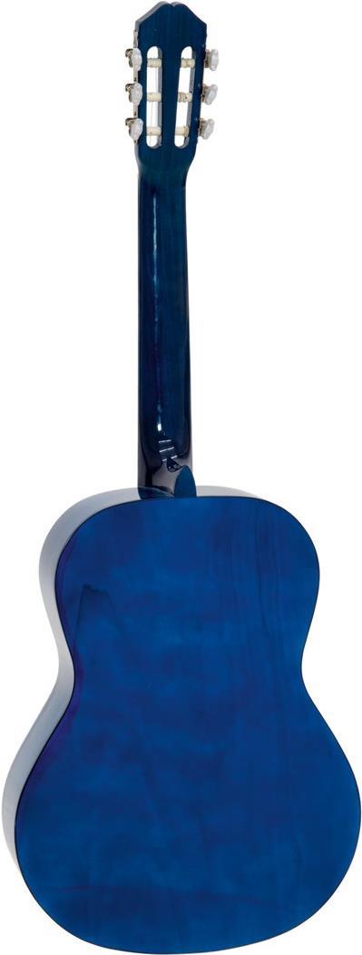 DIMAVERY AC-303 Klassikgitarre, blueburst (26241007)