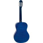 DIMAVERY AC-303 Klassikgitarre, blueburst (26241007)