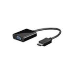 Wentronic Goobay HDMI / VGA Adapter [1x HDMI-Stecker - 1x VGA-Buchse, Klinkenbuchse 3.5 mm] Schwarz Goobay (68793)