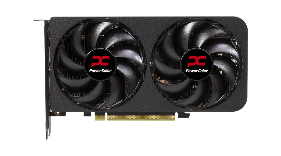 PowerColor Reaper Radeon RX 9060 XT 16 GB GDDR6 Schwarz