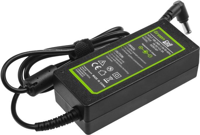 Green Cell AD91AP Netzteil & Spannungsumwandler Indoor 65 W Schwarz (AD91AP)