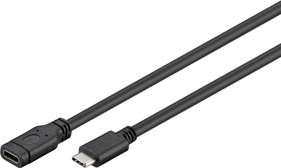 Microconnect USB3.1CC1.5EX USB Kabel 1,5 m 3.2 Gen 1 (3.1 Gen 1) USB C Schwarz (W125742629)