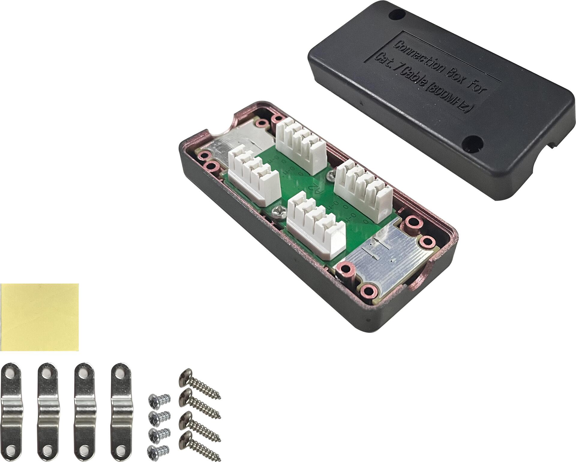 Helos LSA-Verbindungsmodul für Cat.6 Cat.6A und Cat.7 Installationskabel (371986)