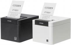 CITIZEN CT-E301 Printer, USB only, Black (CTE301XXEBX)