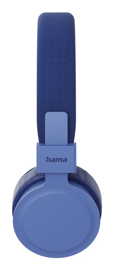 Hama Freedom Lit III On-Ear Bluetooth Kopfhörer faltbar mit Mikrofon Blau