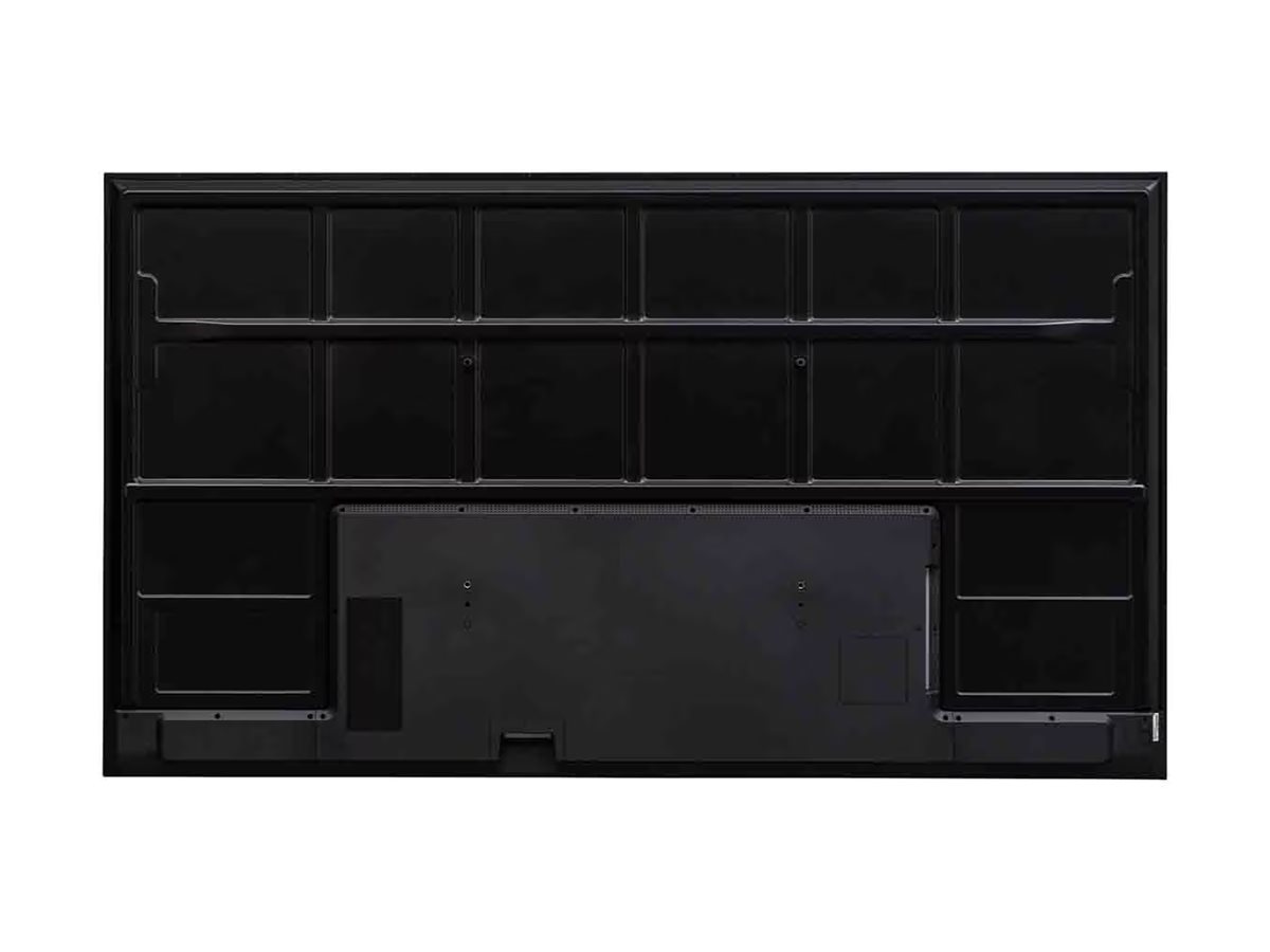 LG 86UL3Q-E Digital Signage Display 86" 4K UHD 350 cd/m² Schwarz