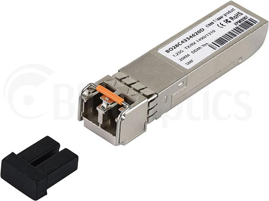 BlueOptics SFPC-GBE-BX10-D-BO Netzwerk-Transceiver-Modul Faseroptik 1250 Mbit/s cSFP (SFPc-GbE-BX10-D-BO)