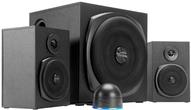 SPEEDLINK Lautsprecher GRAVITY LT 2.1 Subwoofer System sw retail - Subwoofer (SL-820009-BK)