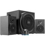 SPEEDLINK Lautsprecher GRAVITY LT 2.1 Subwoofer System sw retail - Subwoofer (SL-820009-BK)