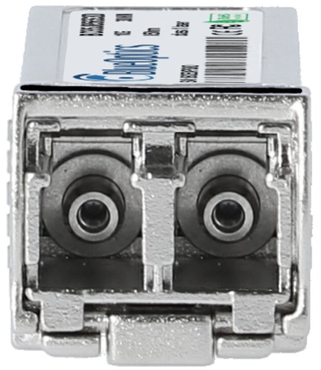 BlueOptics SFP10G-SR-BO SFP+ Transceiver LC-Duplex Silber
