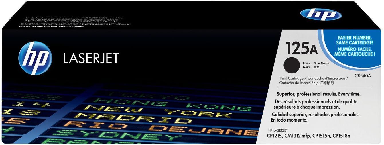 HP Toner CB540A (125A) (CB540A)