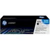 HP Toner CB540A (125A) - Schwarz - Kapazität: 2.200 Seiten (CB540A)