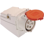 as - Schwabe 60432 60432 CEE Wandsteckdose 32 A 5polig 400 V (60432)