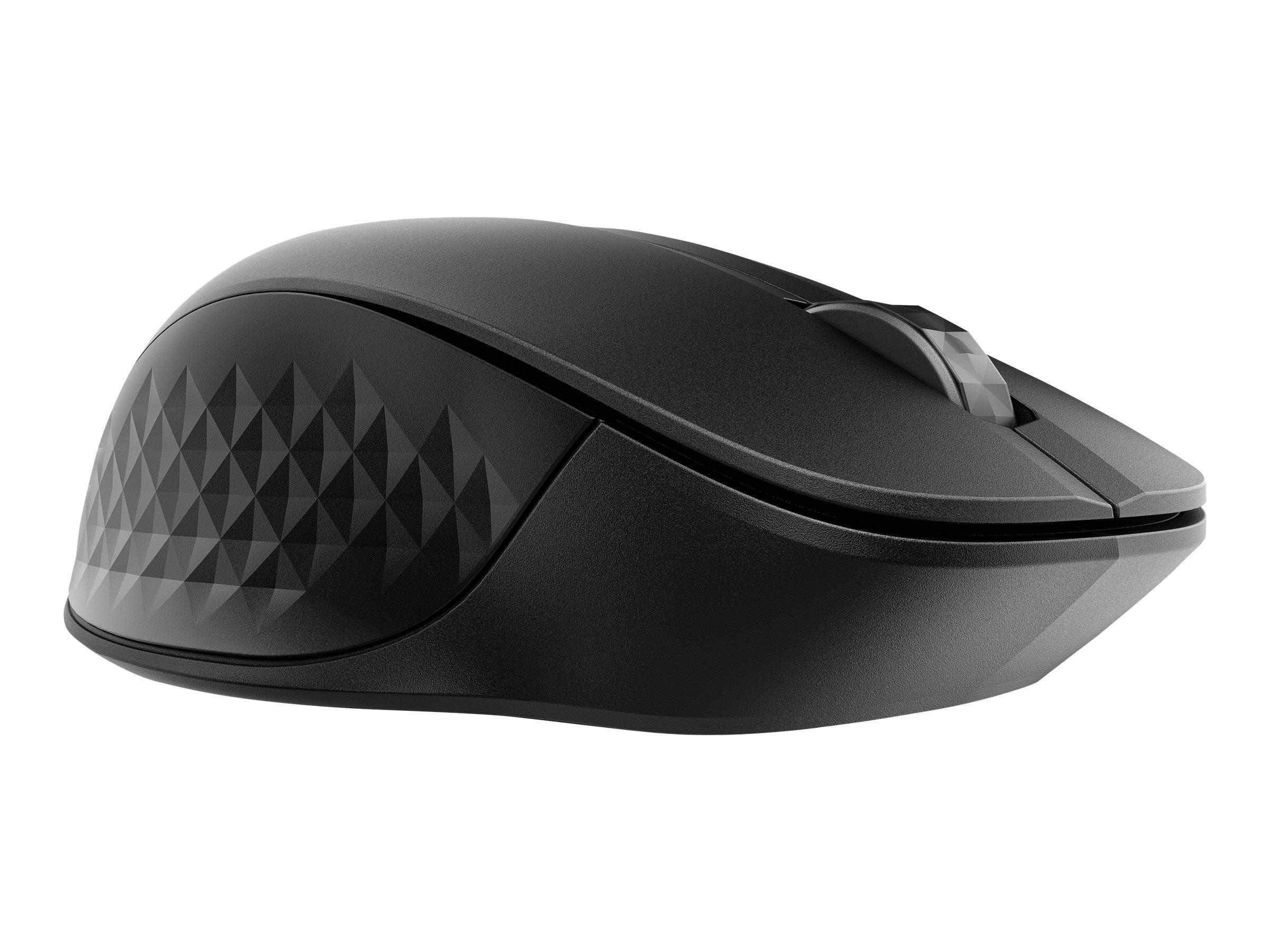 HP 435 Multi-Device Funkmaus Ergonomisch 5 Tasten 4000 DPI Tiefschwarz
