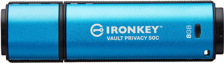 Kingston IronKey Vault Privacy 50C (IKVP50C/8GB)