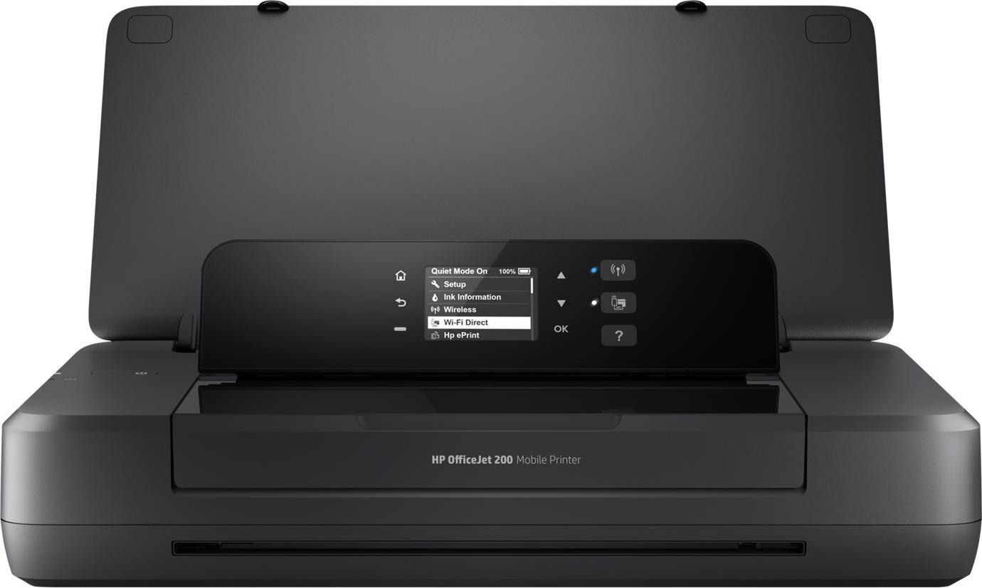HP OfficeJet 200 Mobiler Tintenstrahldrucker WLAN USB 2.0 4800 x 1200 dpi