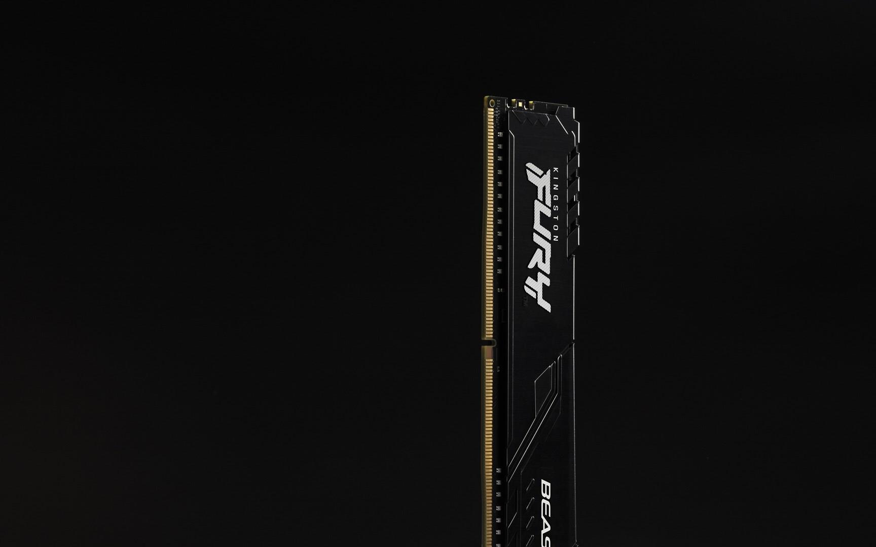 Kingston FURY Beast 16 GB Kit 2 x 8 GB DDR4 3600 MT/s CL17 DIMM 288-PIN Schwarz