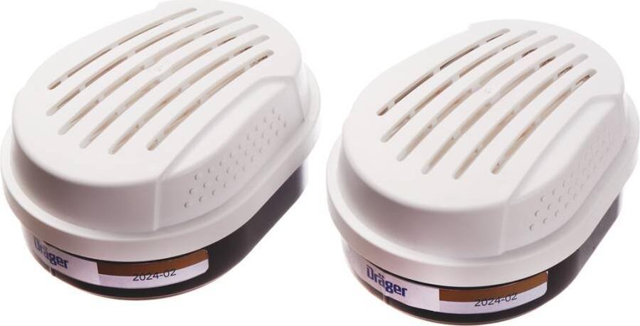 Dräger X-plore Kombi-Filter Bajonett A2 P3 RD, 2 Stück