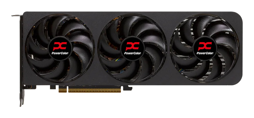 PowerColor Reaper Radeon RX 9070 16 GB GDDR6 Schwarz