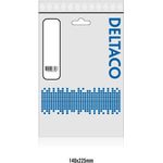 Deltaco TP-611 Netzwerkkabel Grau 1,5 m Cat6 U/UTP (UTP) (TP-611)