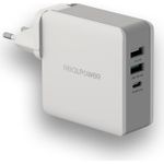 RealPower DeskCharge-65 Travel Grau Indoor (306837)