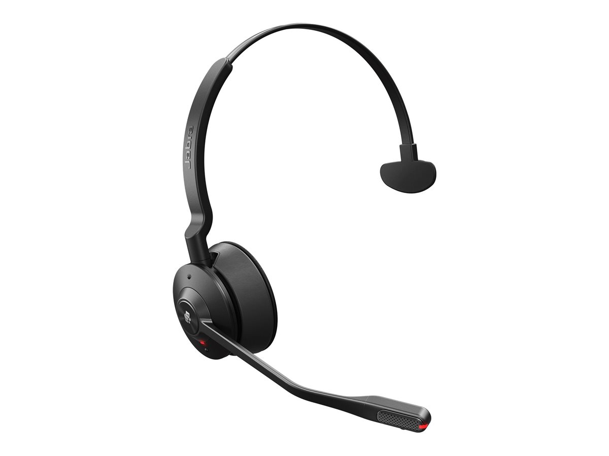 GN Jabra Engage 55 Mono Headset DECT USB-A Microsoft Teams Schwarz