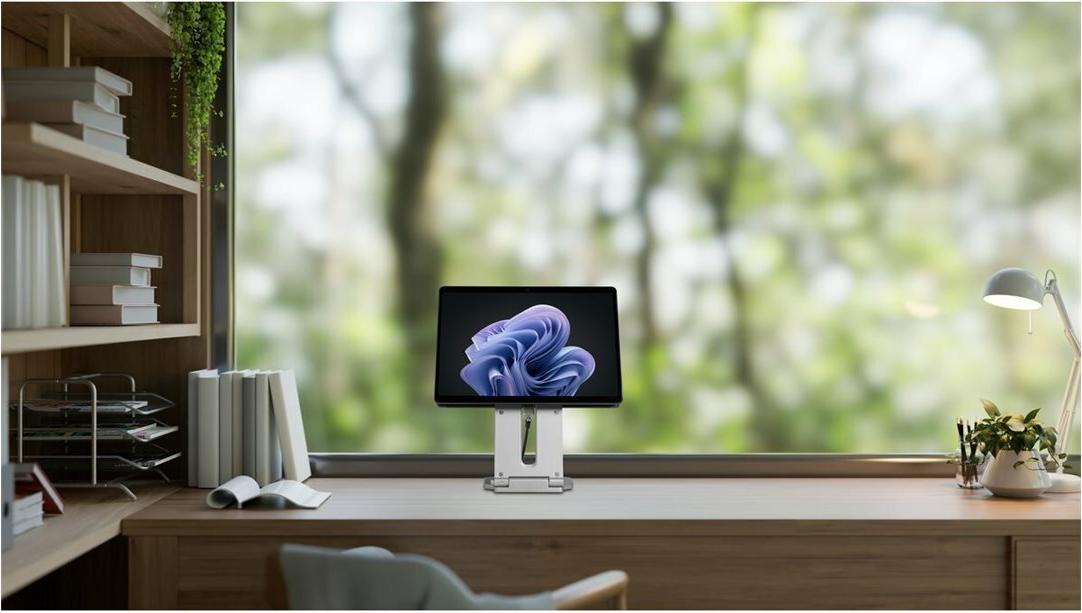 Kensington Elevated Stand for Surface Notebook-Ständer Platin