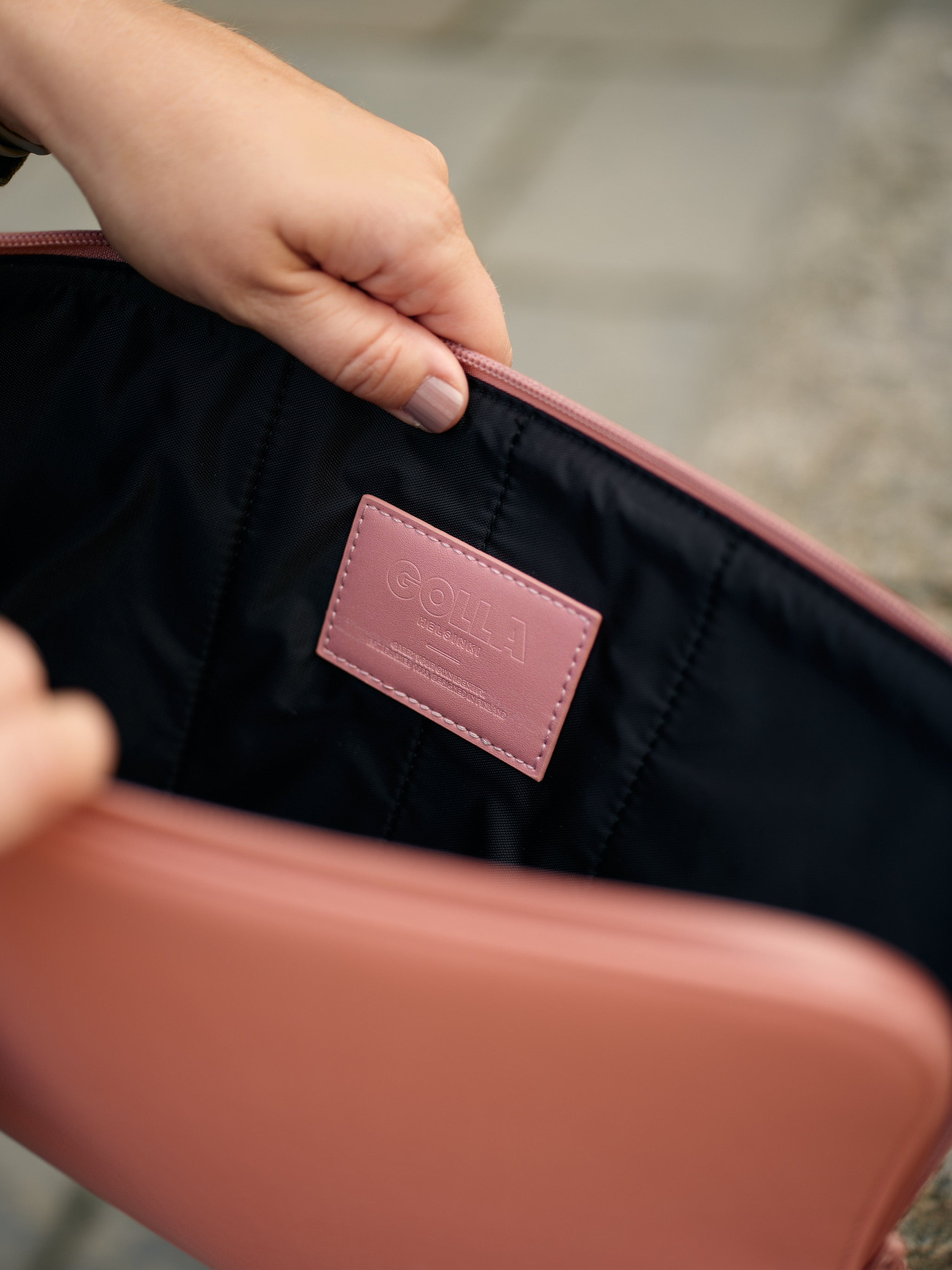 Golla Laptop-Sleeve 13" Neopren Dirty Pink