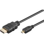Goobay Ultra High-Speed HDMI -Kabel auf Micro-HDMI 8K a 60 Hz - -Stecker Typ A> (74434)