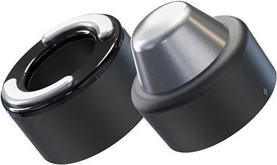 Therabody FG TheraFace Hot & Cold Rings - Black Massagegerät Gesicht Schwarz