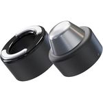 Therabody FG TheraFace Hot & Cold Rings - Black Massagegerät Gesicht Schwarz