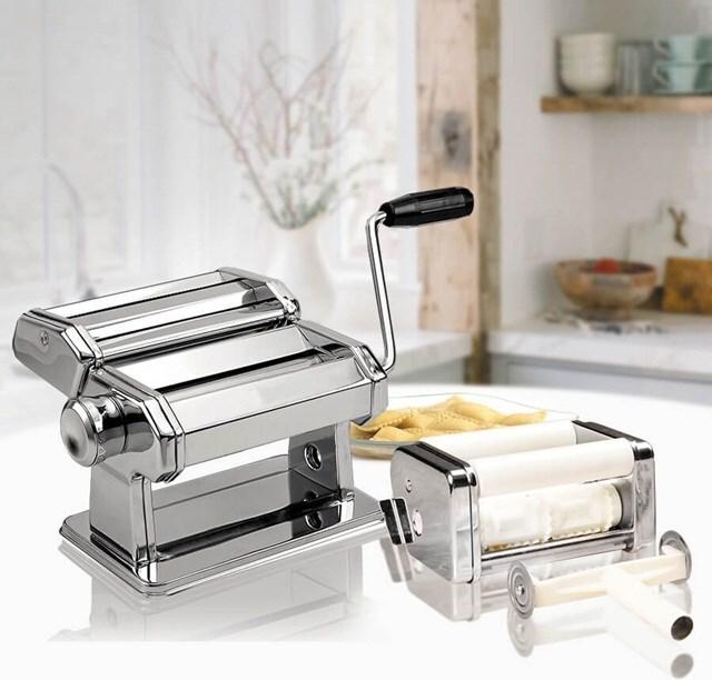 Mellerware Feel-Maestro MR-1679R Nudelmaschine & Raviolimaschine