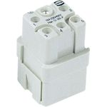 Harting Buchseneinsatz Han® Q 09 12 005 3101 5 + PE Crimpen 1 St. (09 12 005 3101)