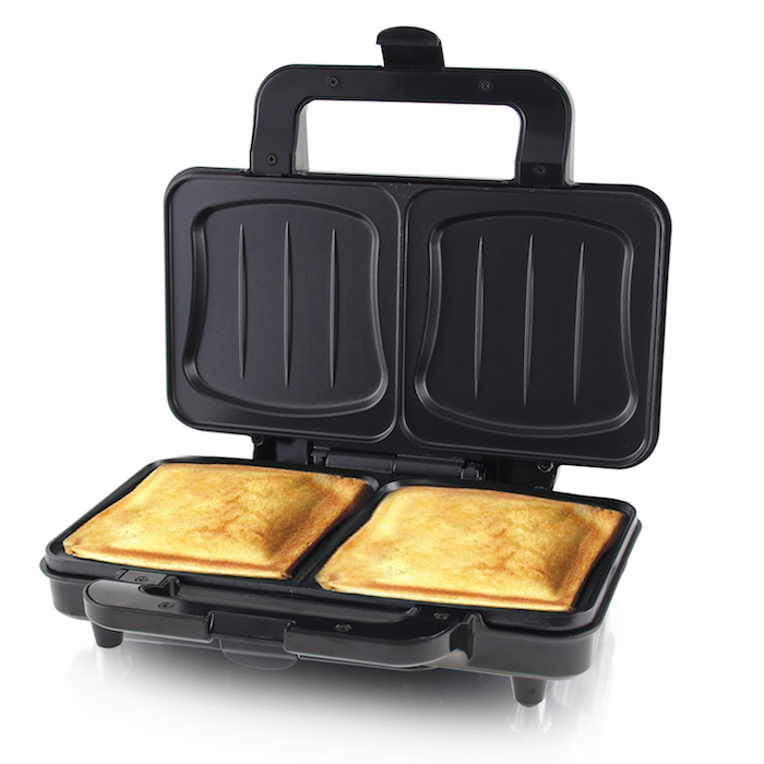 Emerio ST-109562 900W Edelstahl Sandwich-Toaster (ST-109562)