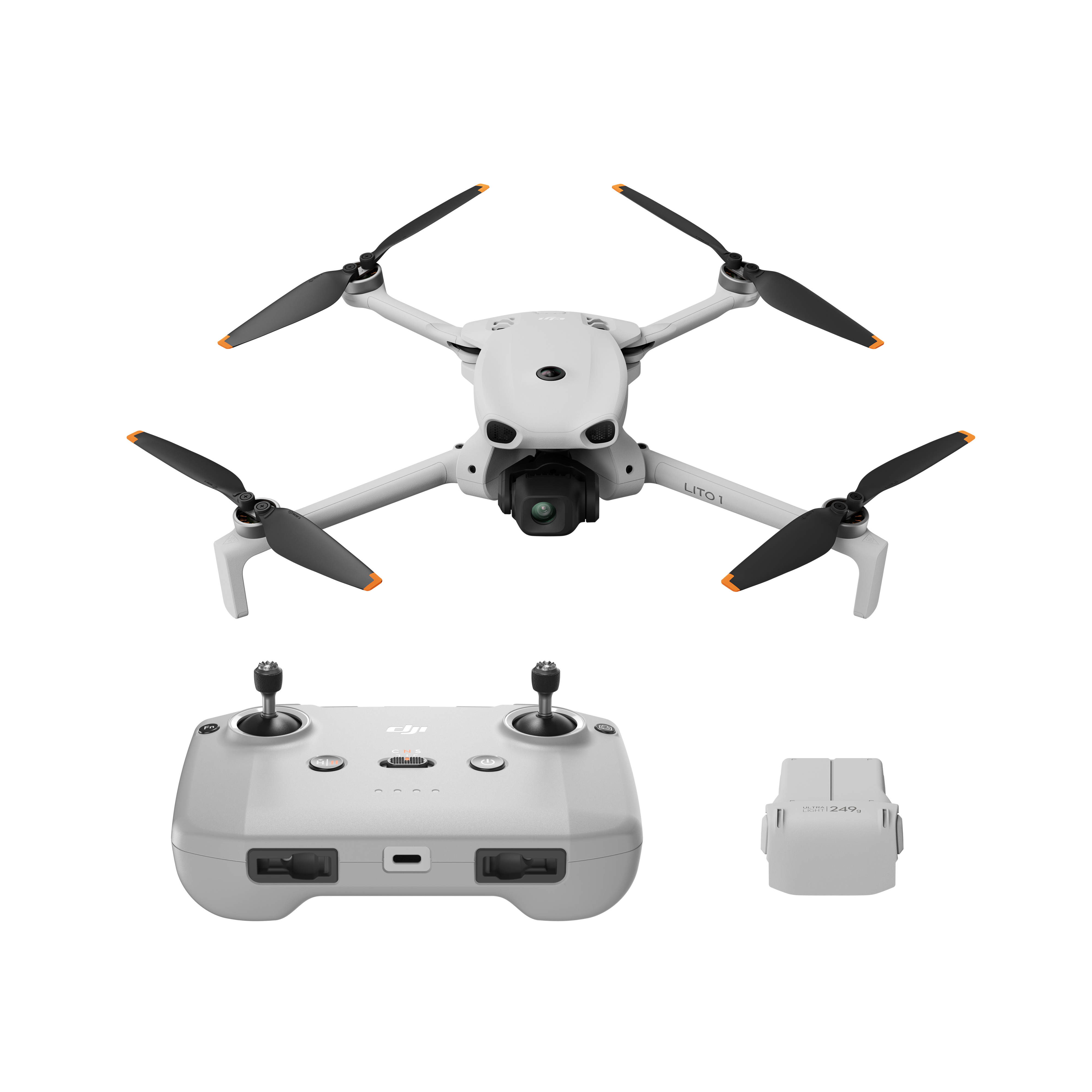 DJI Lito X1 Quadrocopter Drohne 4K Kamera 48 MP Grau