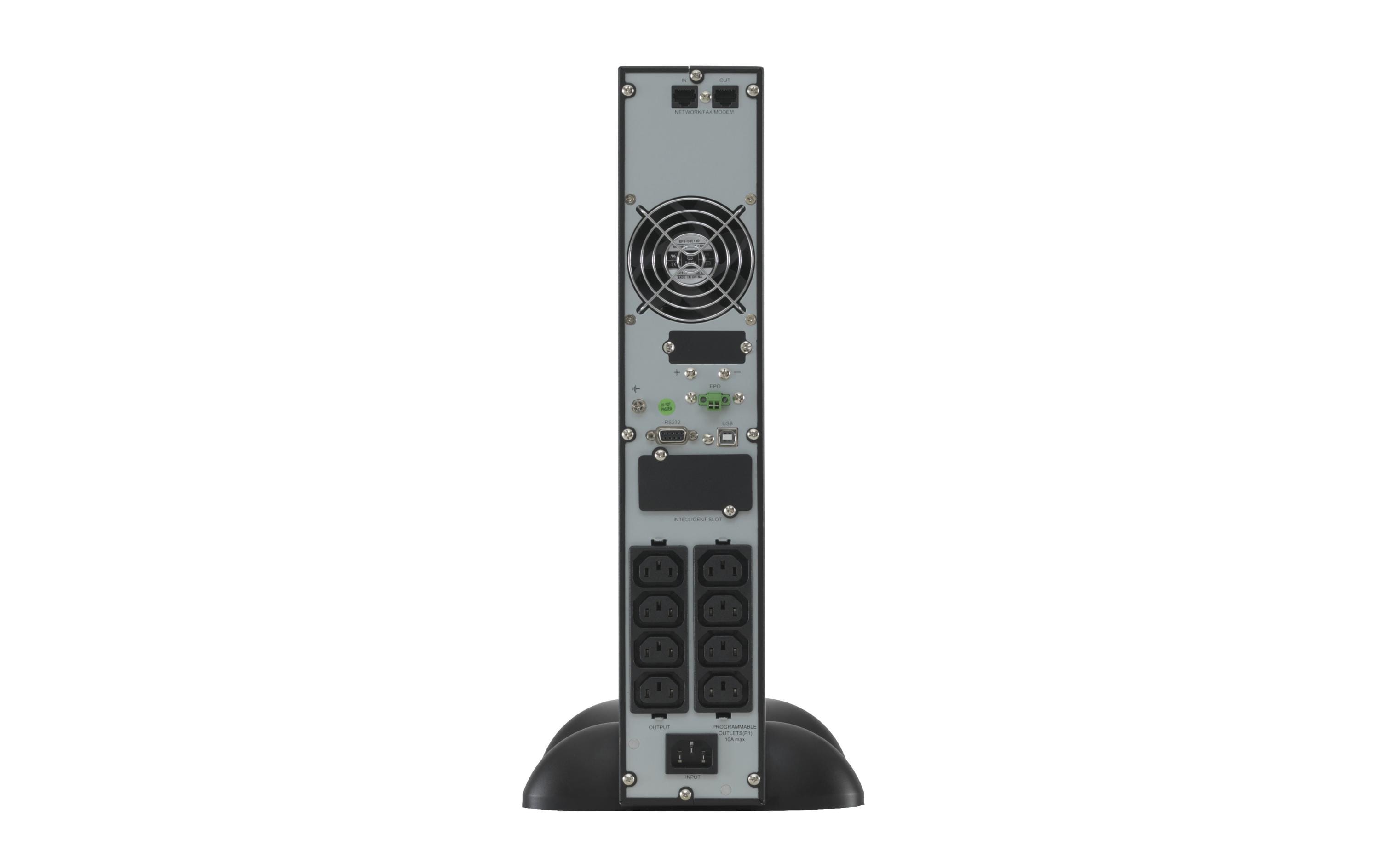 Online USV XANTO 1500R USV-System 1500 VA/1500 W Online-Doppelwandler 2U Schwarz