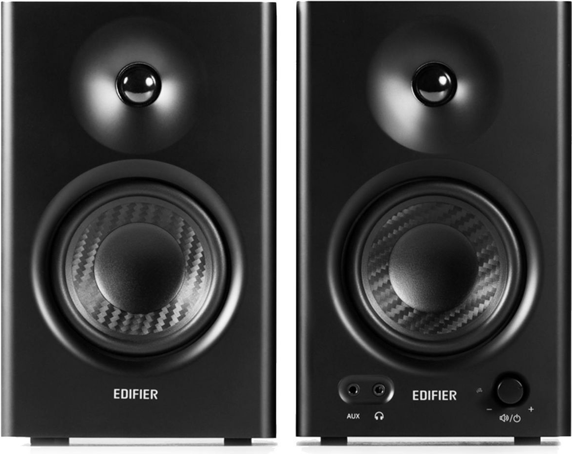 Edifier MR4 2.0 Monitor-Lautsprecher-Set 21 W Klasse D Schwarz