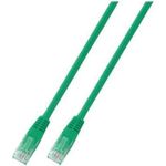 EFB-Elektronik RJ45 Patchkabel Cat.5e U/UTP PVC CCA grün 20m Hersteller: EFB Elektronik (K8093.20)